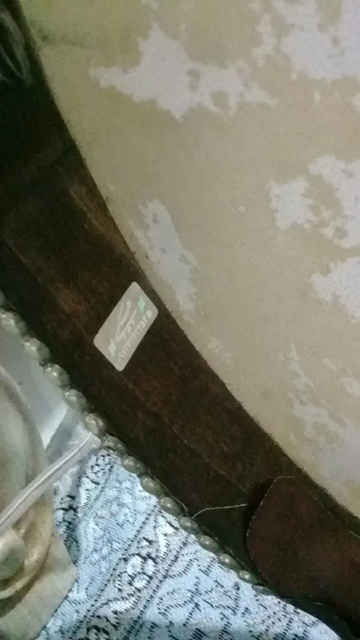 دف حبیبی|سازهای سنتی|قدس, شهرقدس|دیوار