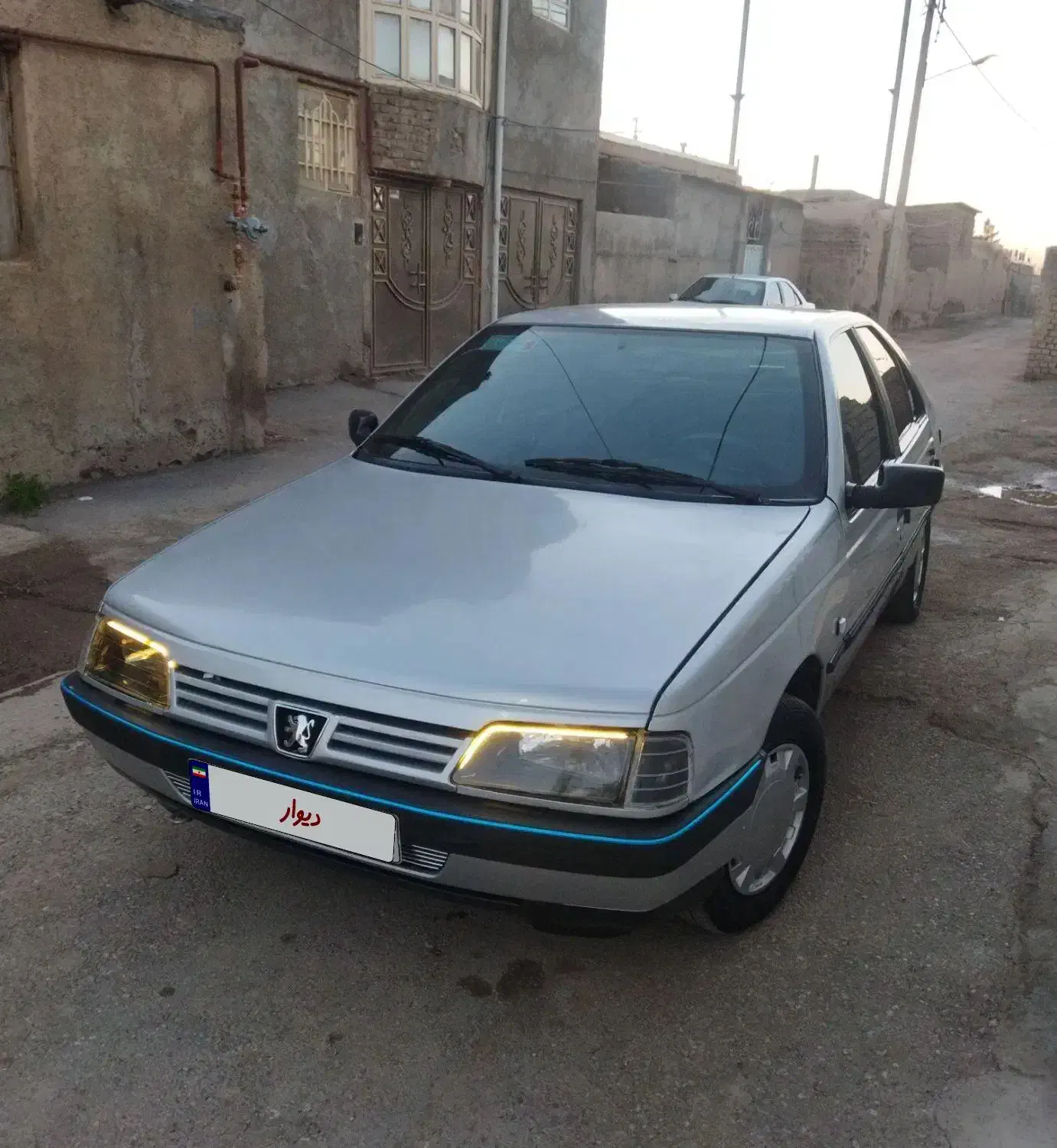 پژو 405 مدل89|خودرو سواری و وانت|نیشابور, شهرک فیروزه|دیوار