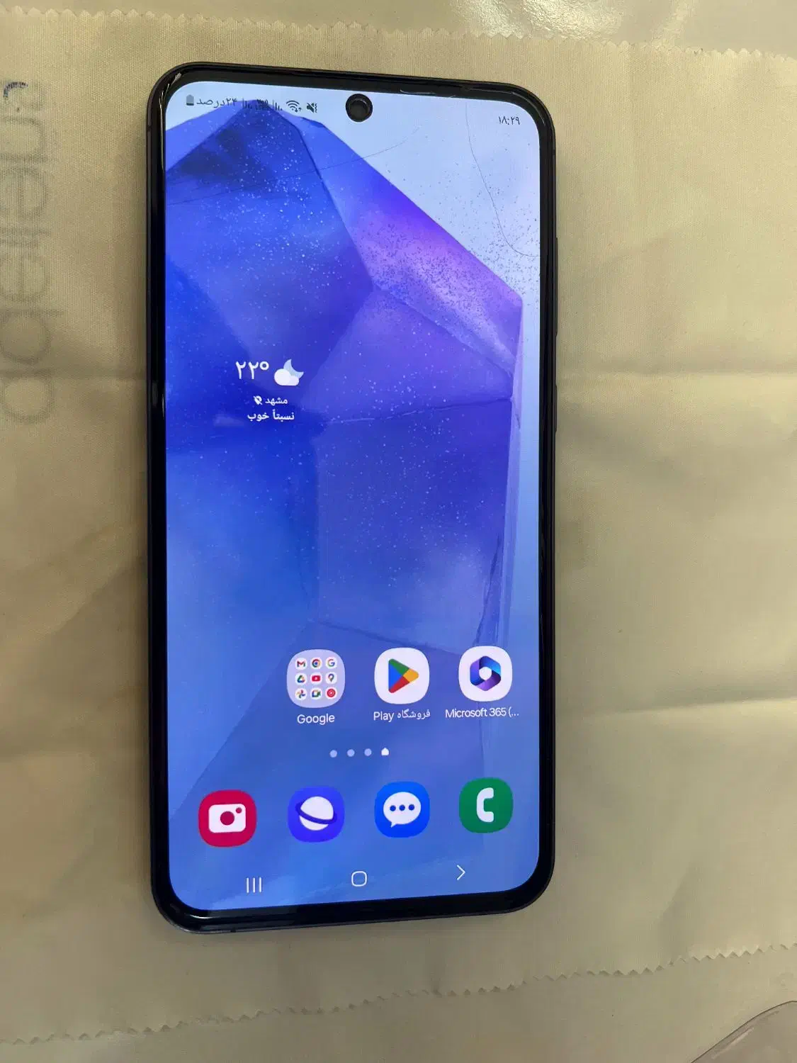 galexy a55 تمیز|موبایل|مشهد, الهیه|دیوار