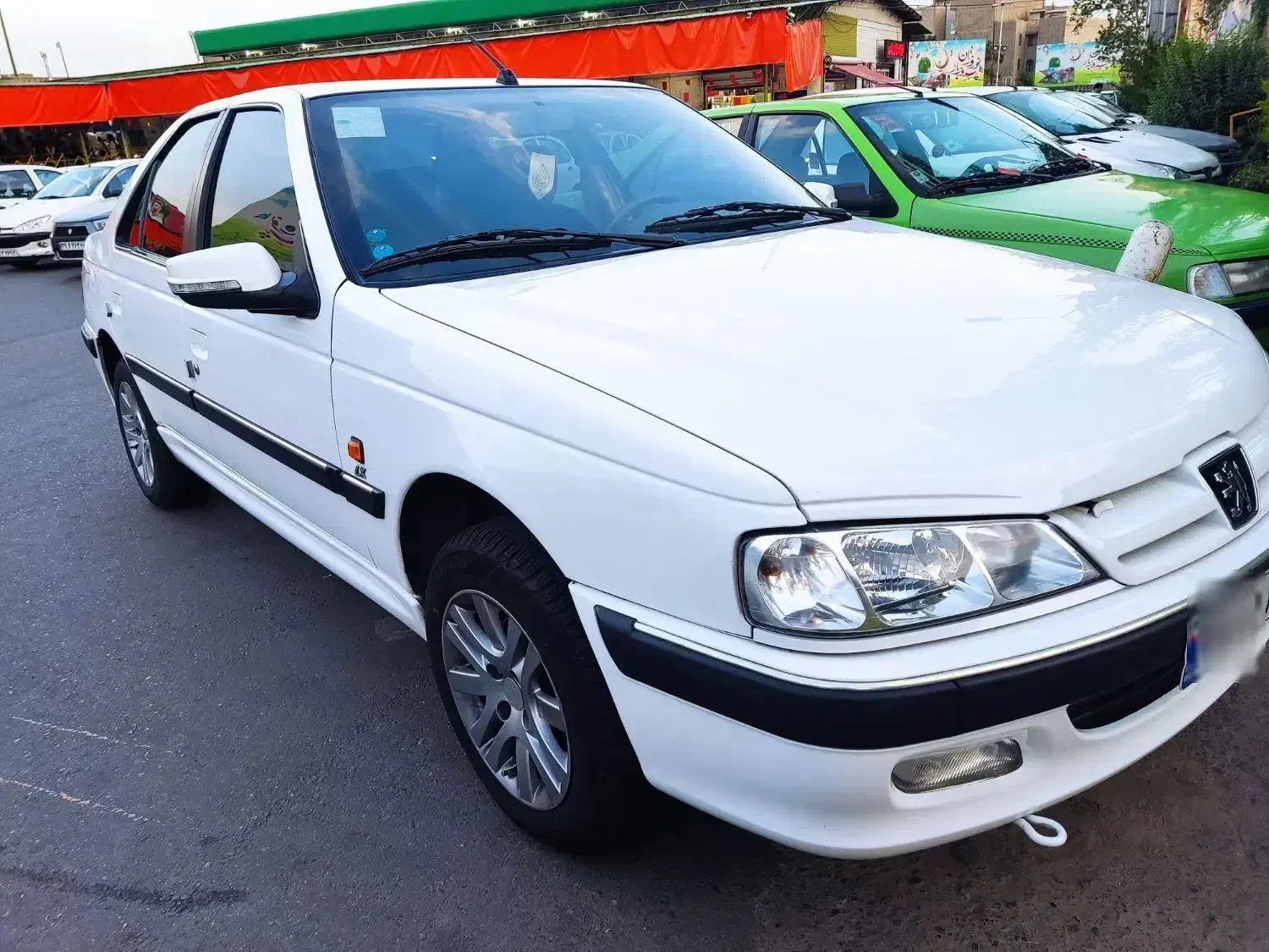 پژو پارس tu5 دریچه سیمی|خودرو سواری و وانت|تهران, دریان‌نو|دیوار