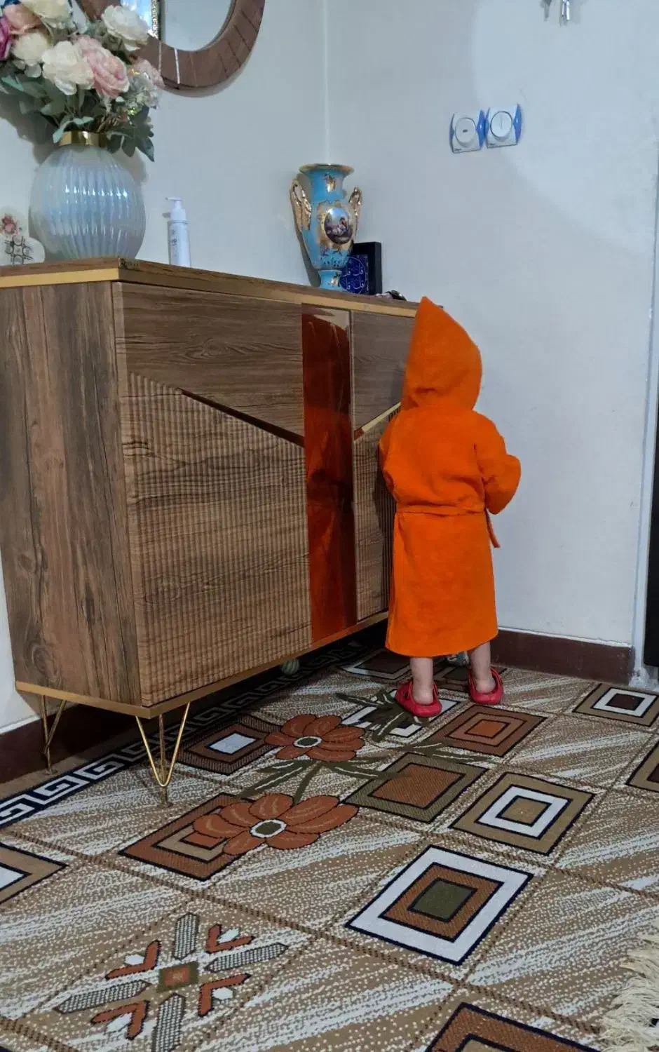 حوله تن پوش|لوازم حمام|خرمآباد, |دیوار