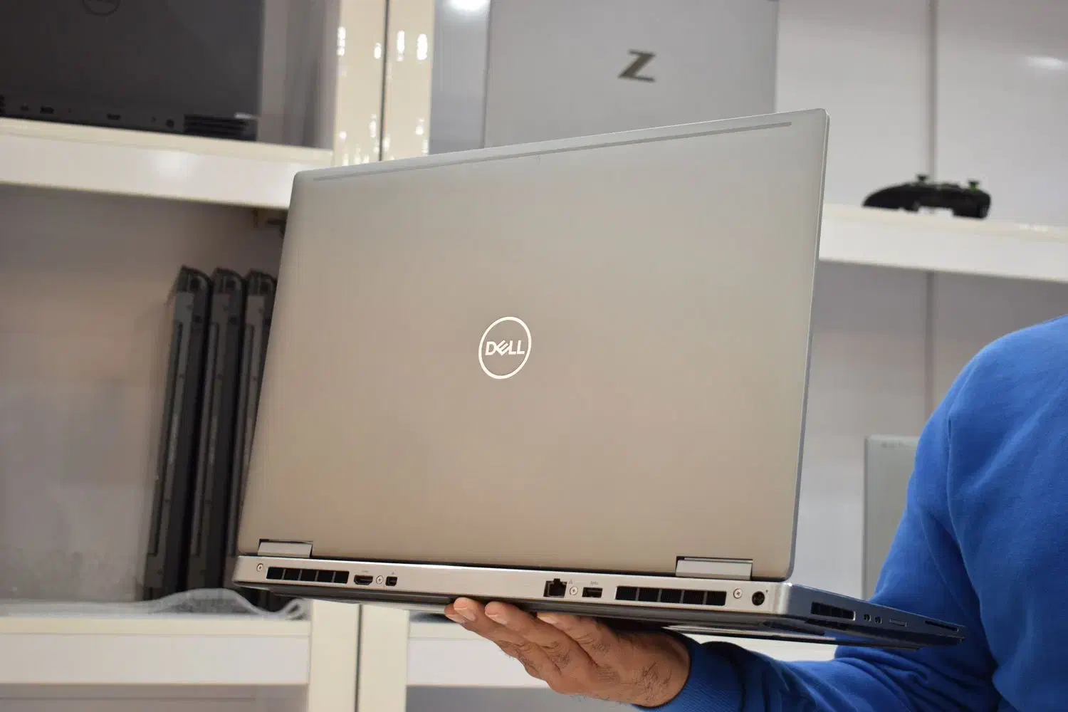 لپ تاپ ورکستیشن DELL PRECISION 7740 4k|رایانه همراه|دزفول, |دیوار