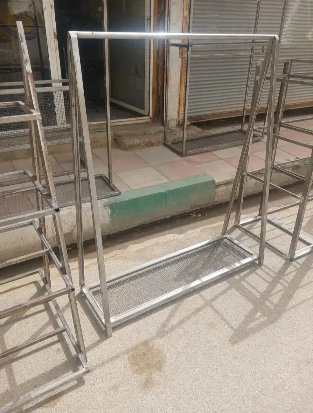 رگال استند قفسه شلف دکور دم چک صیادی ارسال رایگان|فروشگاه و مغازه|کرج, گوهردشت|دیوار