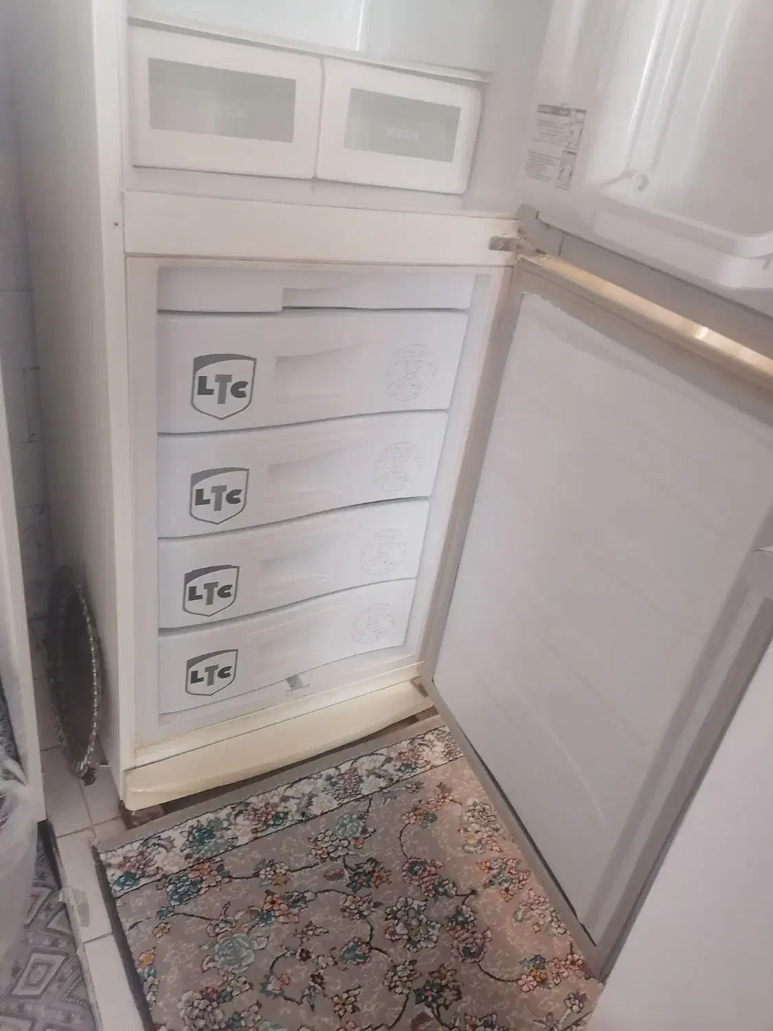 یخچال LTC|یخچال و فریزر|اردبیل, |دیوار