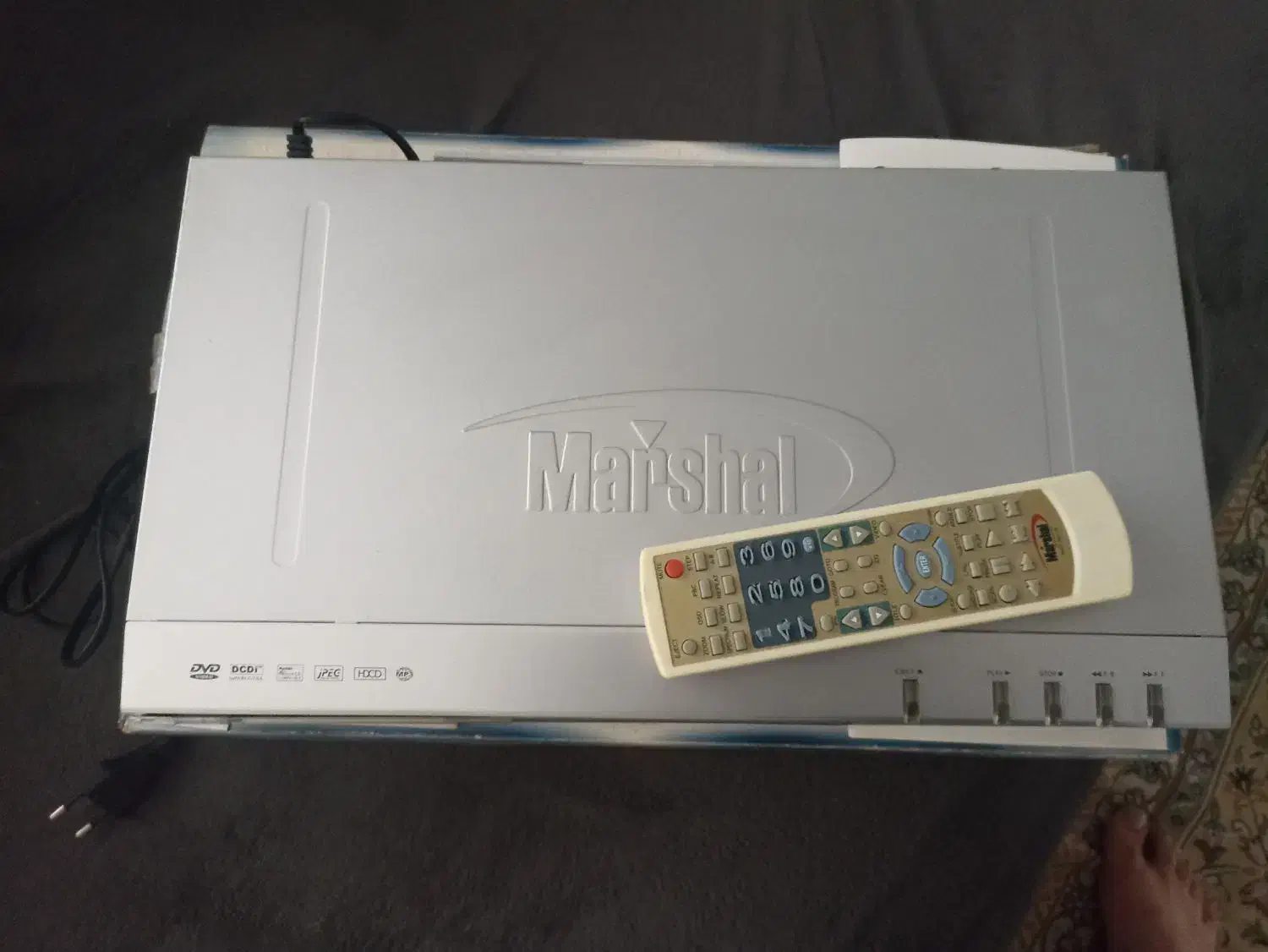 دی وی دی مارشال|پخش‌کننده DVD و ویدیو|پیر بکران, |دیوار