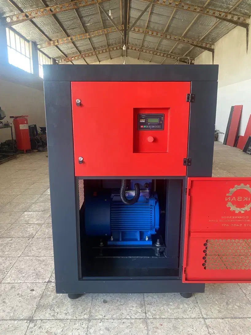 کمپرسور باد اسکرو و درایر و مخزن (اقساط)|ماشینآلات صنعتی|تهران, شهرک استقلال|دیوار