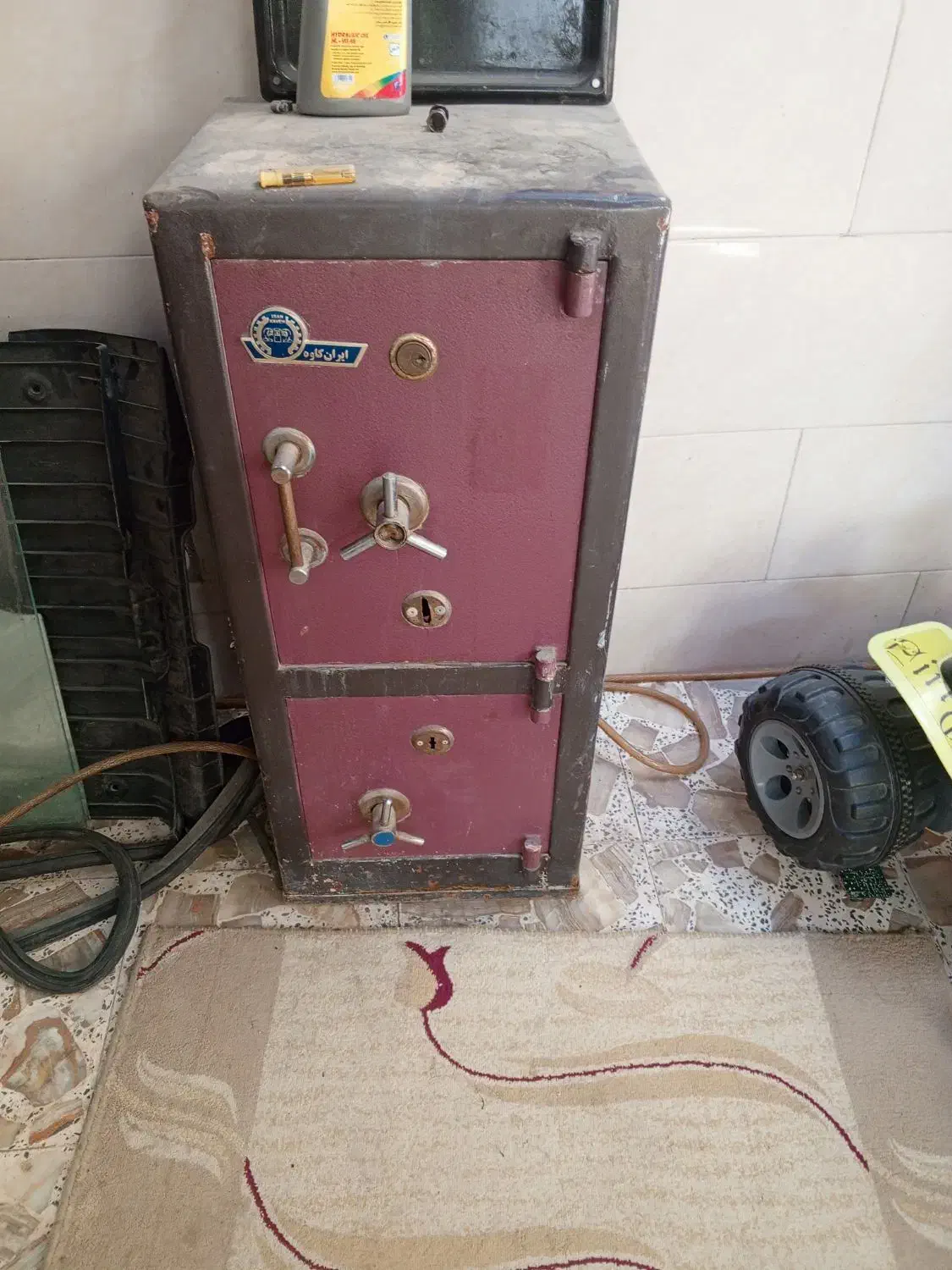 فروش گاوصندوق ایران کاوه نسوز|فروشگاه و مغازه|اهواز, کمپلو جنوبی|دیوار