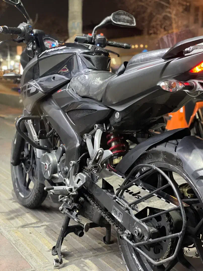 NS200 98 فول لوازم|موتورسیکلت|تهران, مخصوص|دیوار