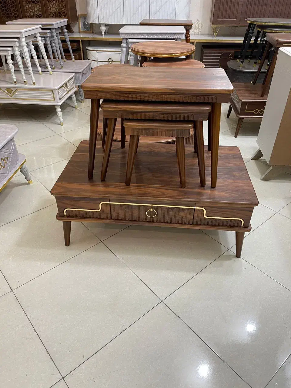 جلو مبلی وعسلی|مبلمان خانگی و میز عسلی|تهران, منیریه|دیوار