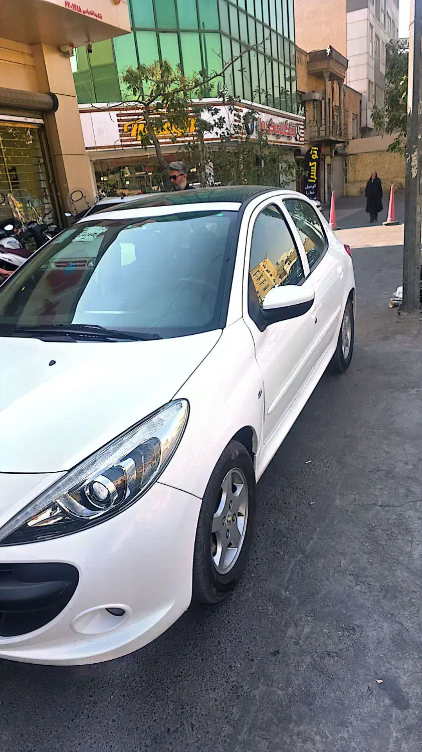 ۲۰۷ پانا TU5 در حد|خودرو سواری و وانت|تهران, جابری|دیوار