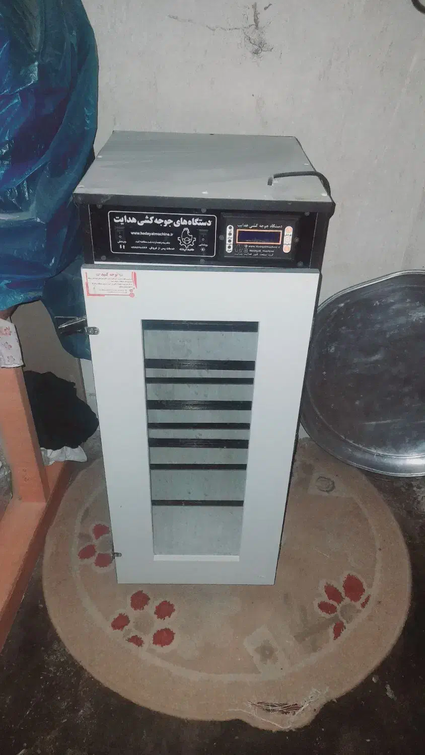 دستگاه جوجه کشی|ماشینآلات صنعتی|دهدشت, |دیوار