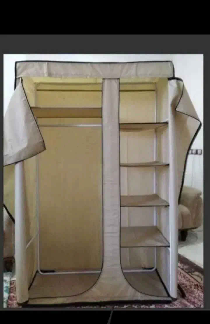 کمد های برزنتی پارچه ای آسایش مدل شقایق(دو قلو)|جاکفشی، کمد، دراور|تهران, مظاهری|دیوار