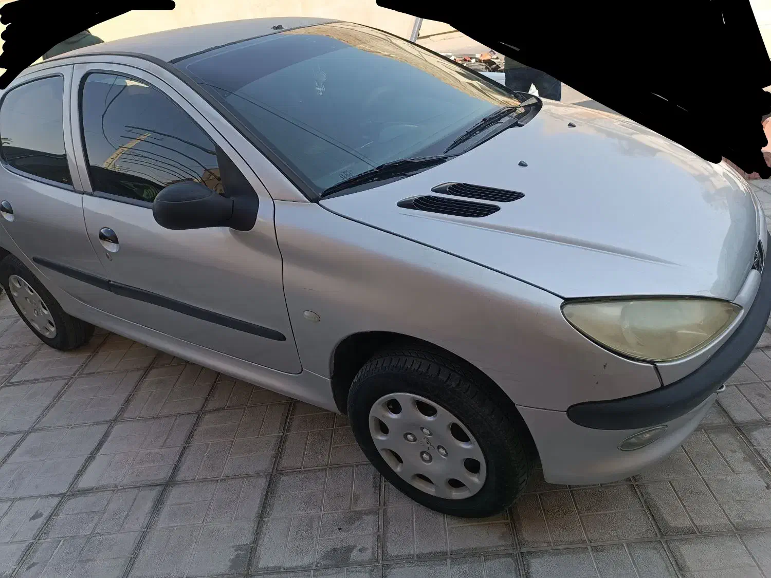 پژو 206فرانسوی84|خودرو سواری و وانت|لار, |دیوار