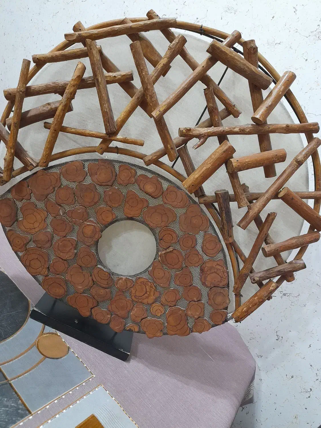 چراغ خواب|لامپ و چراغ|رشت, شهرک صبا|دیوار