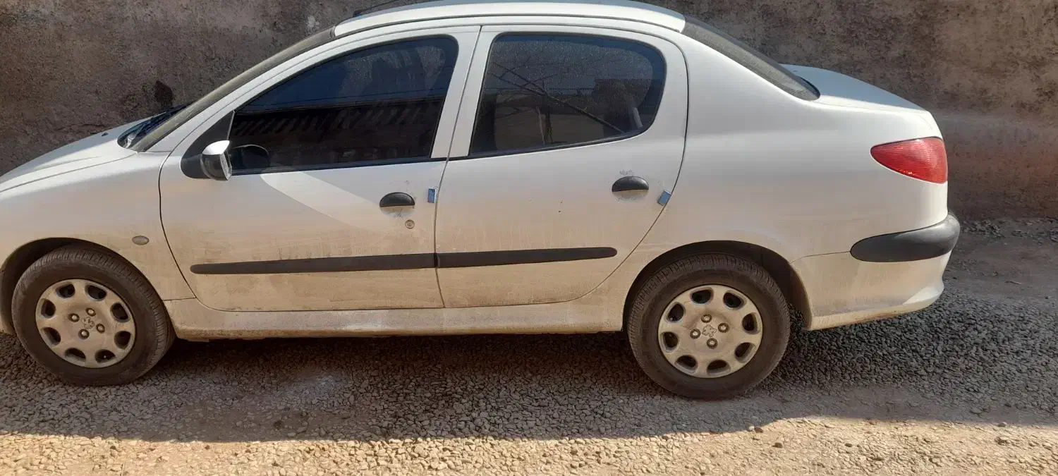 v8 sd 206|خودرو سواری و وانت|پاکدشت, پاکدشت (مامازند)|دیوار