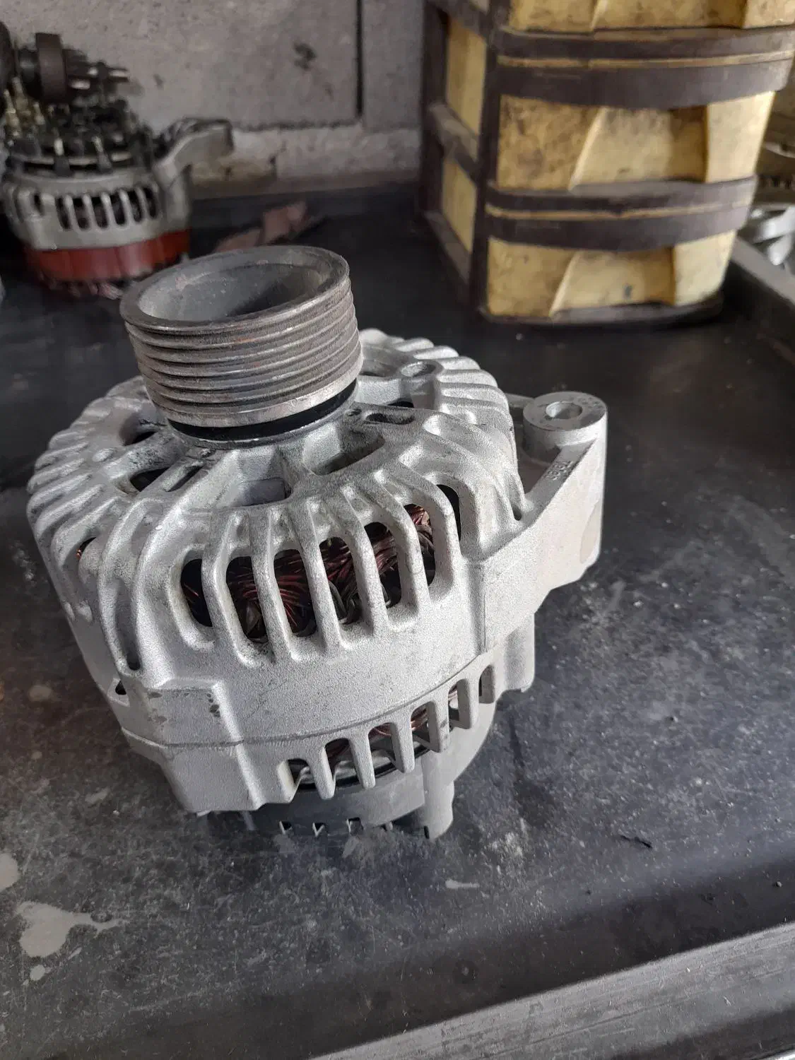 انواع استارت و دینام و قطعات برقی استوک|قطعات یدکی و لوازم جانبی|سنندج, |دیوار