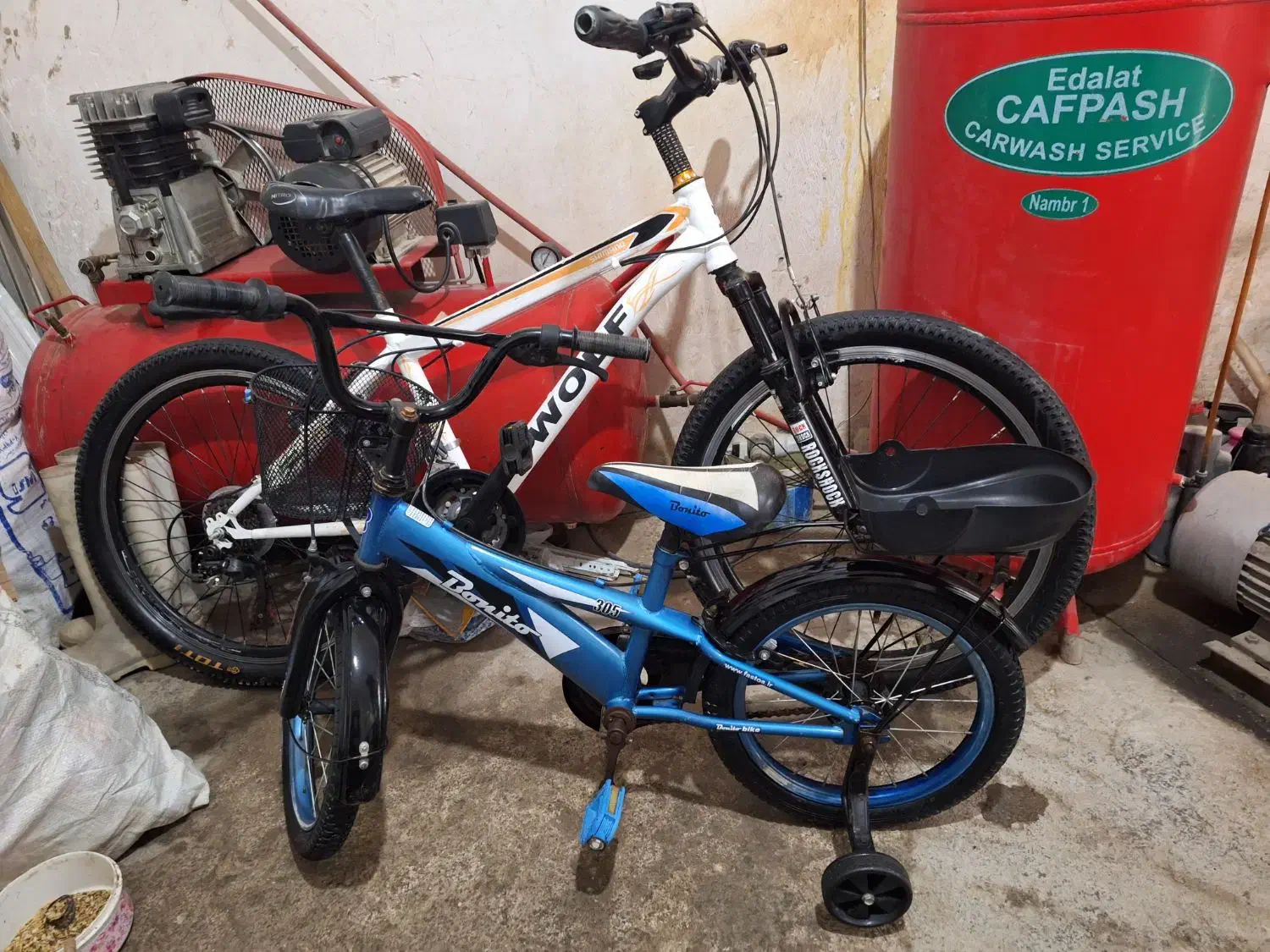 دوچرخه ۲۴  ۶۵۰۰|دوچرخه، اسکیت، اسکوتر|شیروان (خراسان), |دیوار