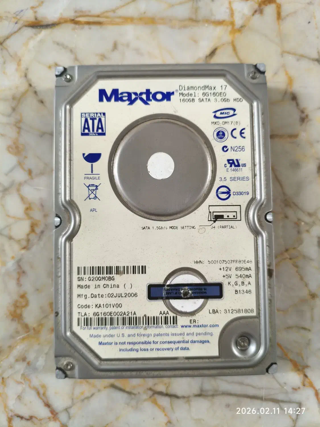 هارد خراب|قطعات و لوازم جانبی رایانه|مشهد, فاطمیه|دیوار