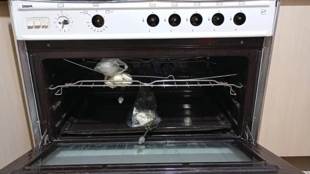 گاز فر|اجاق گاز و لوازم برقی پخت‌وپز|کرج, خرمدشت|دیوار