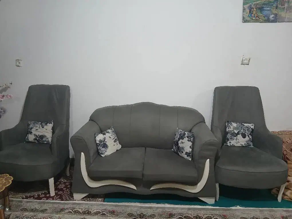 مبل هفت نفره|مبلمان خانگی و میز عسلی|ماسال, |دیوار