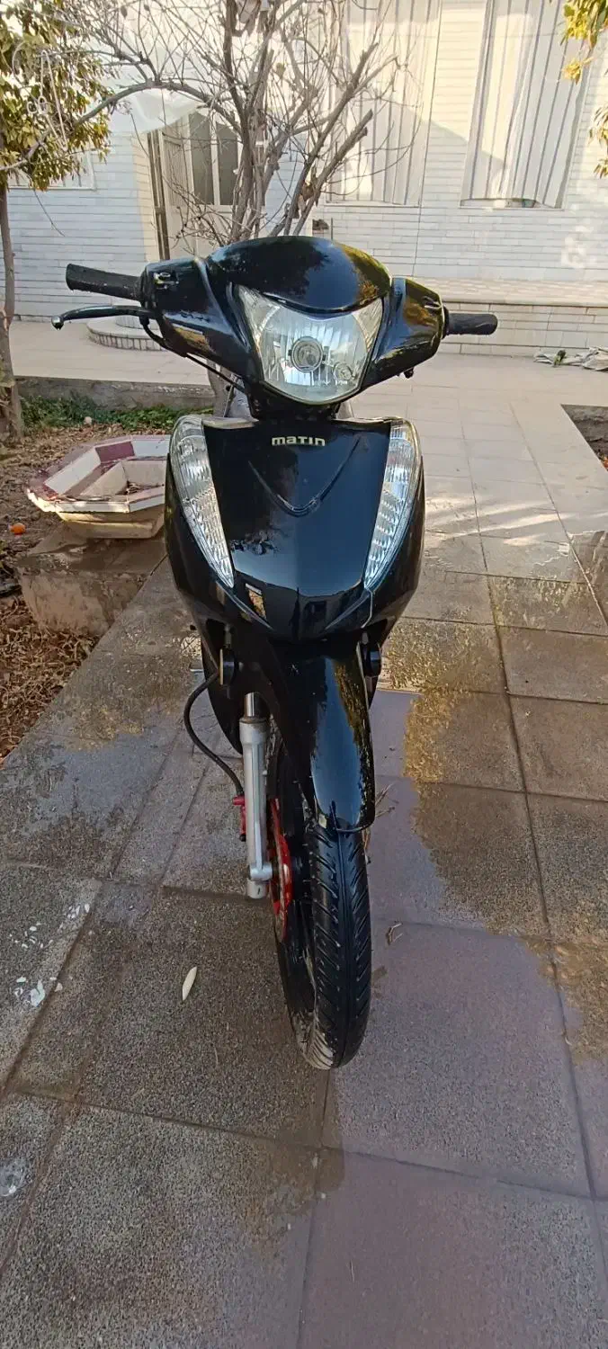 بی کلاچ متین سالم|موتورسیکلت|میبد, |دیوار