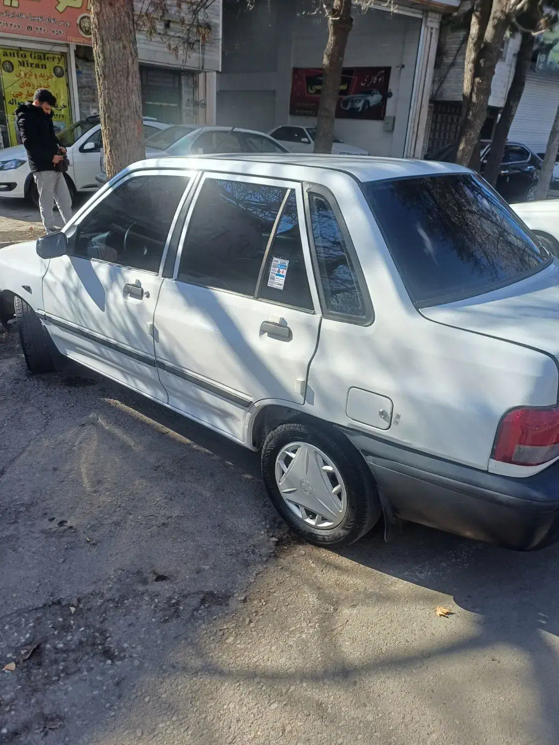 پراید صندق دار|خودرو سواری و وانت|بروجرد, |دیوار