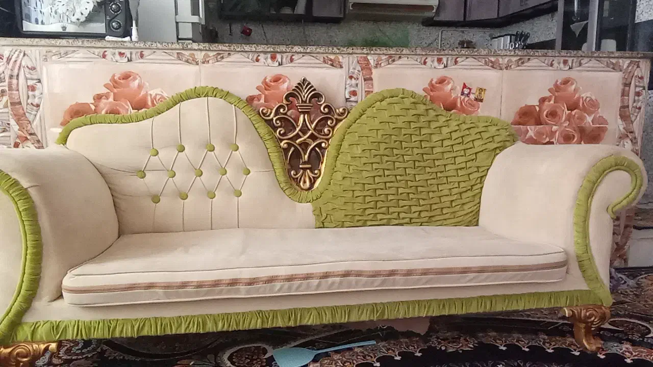 سلام مبل در حد نو|مبلمان خانگی و میز عسلی|تربت جام, بوستان وحدت|دیوار