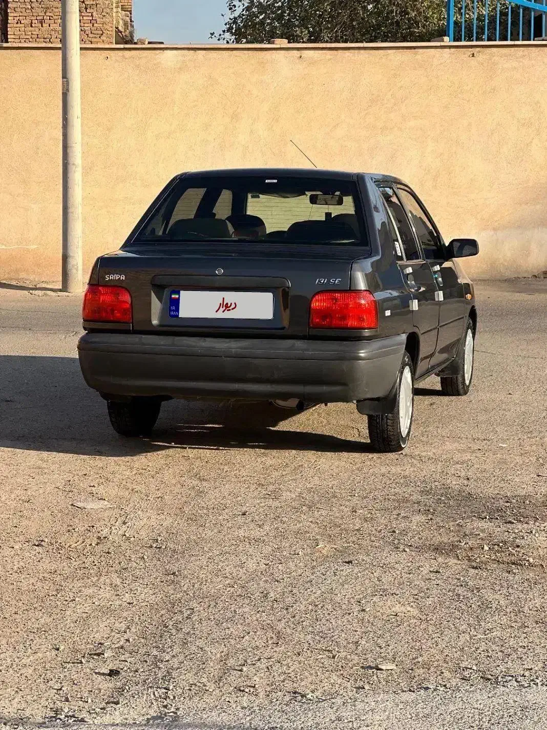 پراید 131تکسوز خاکستری مدل 1398درحد صفر|خودرو سواری و وانت|کاشان, سه راه پرورشگاه|دیوار