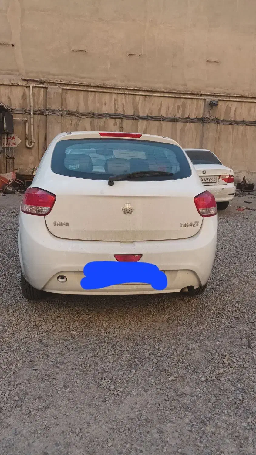 تیبا ۲ مدل ۹۶|خودرو سواری و وانت|شهر ری, دیلمان|دیوار