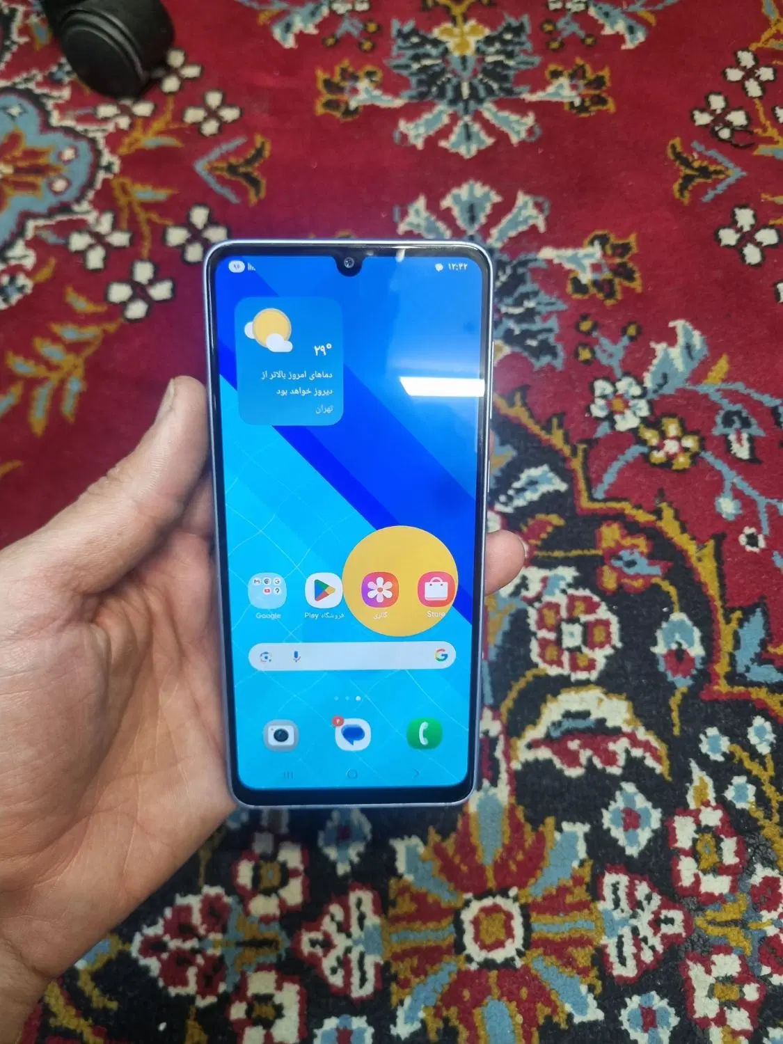 A33 5g ram8|موبایل|تهران, تاکسیرانی|دیوار