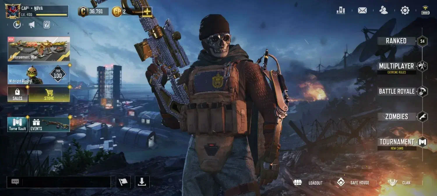 اکانت کالاف|کنسول، بازی ویدئویی و آنلاین|کرج, حصار|دیوار