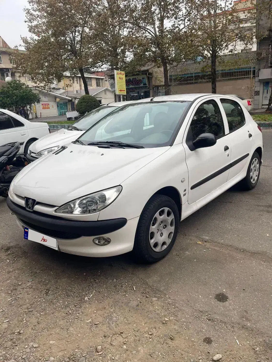 ۲۰۶ مدل ۹۷ تیپ ۲ بی رنگ|خودرو سواری و وانت|رشت, گلباغ نماز|دیوار