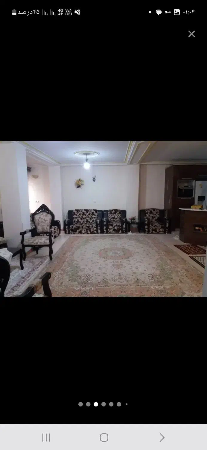 ۹۰متر آپارتمان طبقه ۴|فروش آپارتمان|رضوانشهر, |دیوار