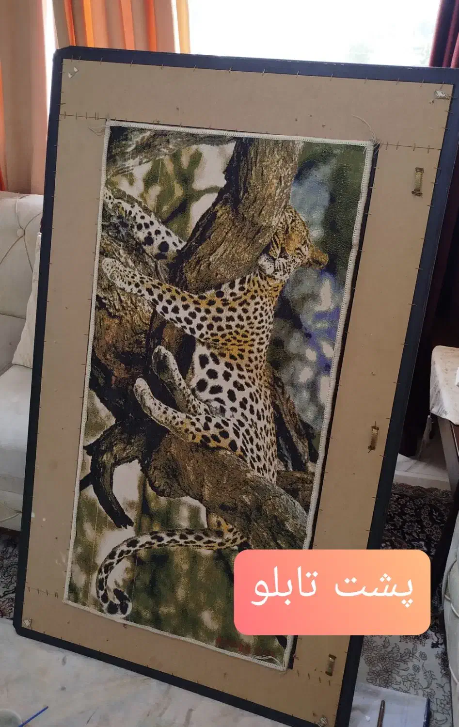 تابلو فرش کاملا نو و سالم. زیبا|تابلو فرش|رشت, پل تالشان|دیوار