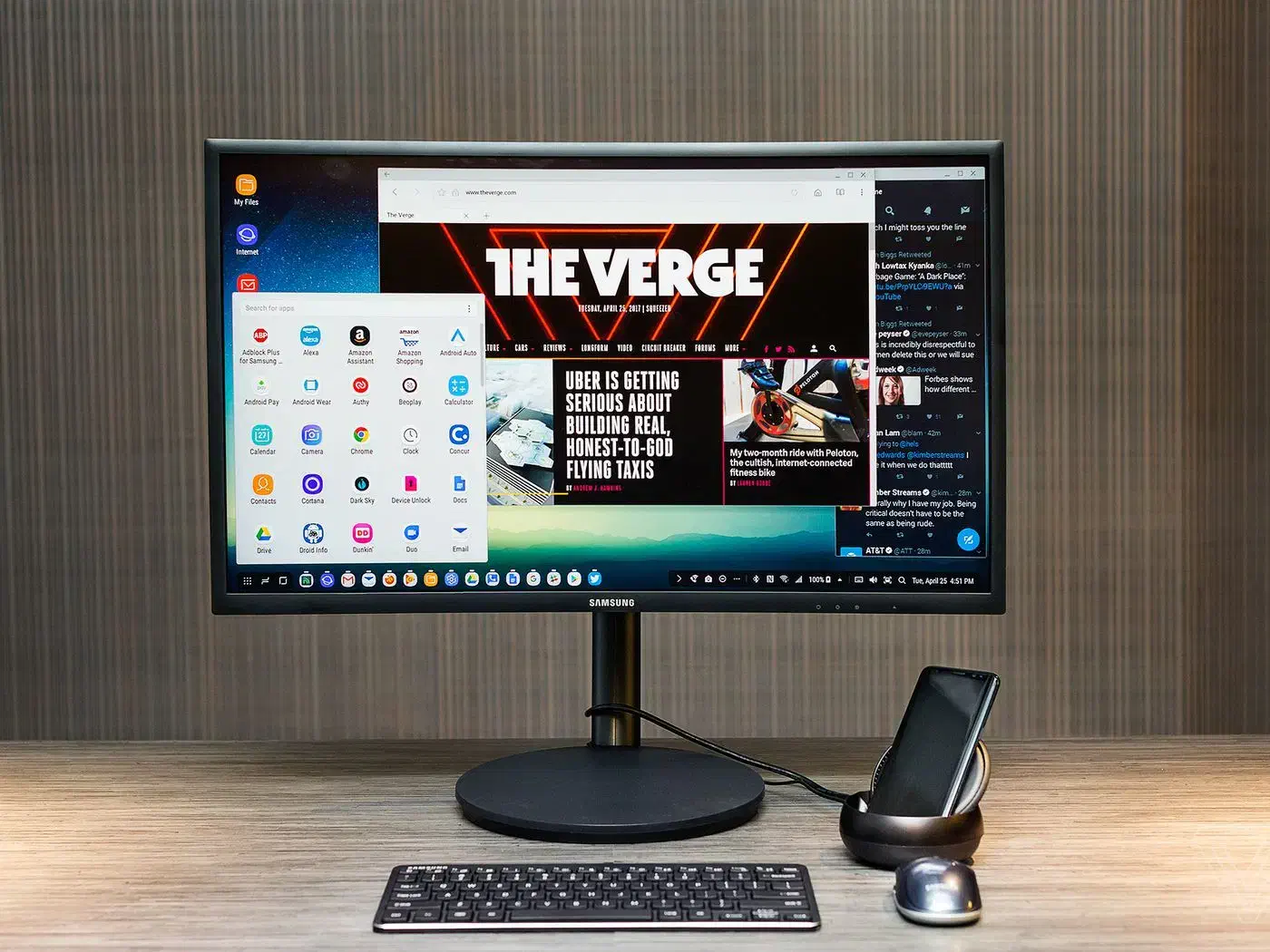 سامسونگ دکس samsung dex|لوازم جانبی موبایل و تبلت|مشهد, محمدآباد|دیوار