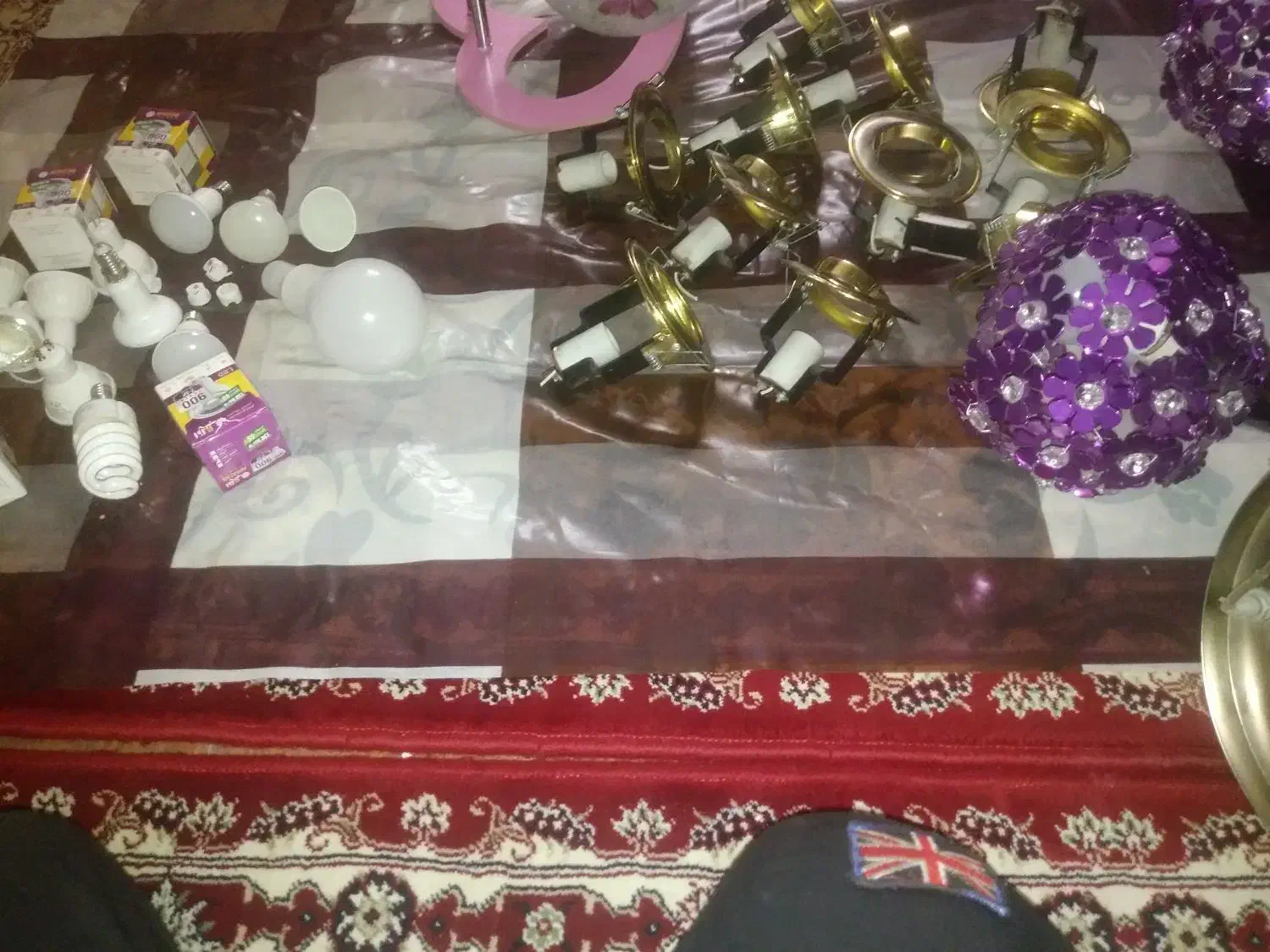 لوستر+هالوژن +لامپ کم مصرف|لامپ و چراغ|تهران, سازمان آب|دیوار