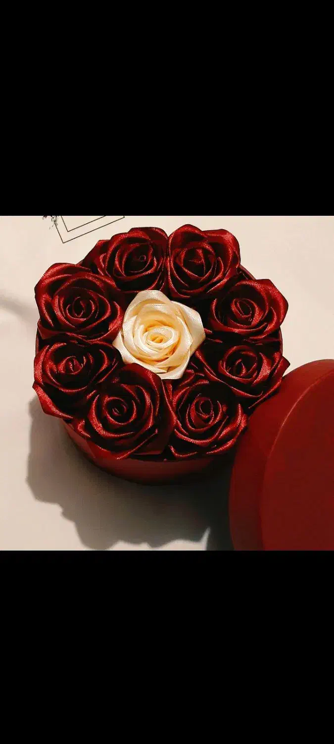 دسته گل روبانی|گل مصنوعی|تبریز, |دیوار