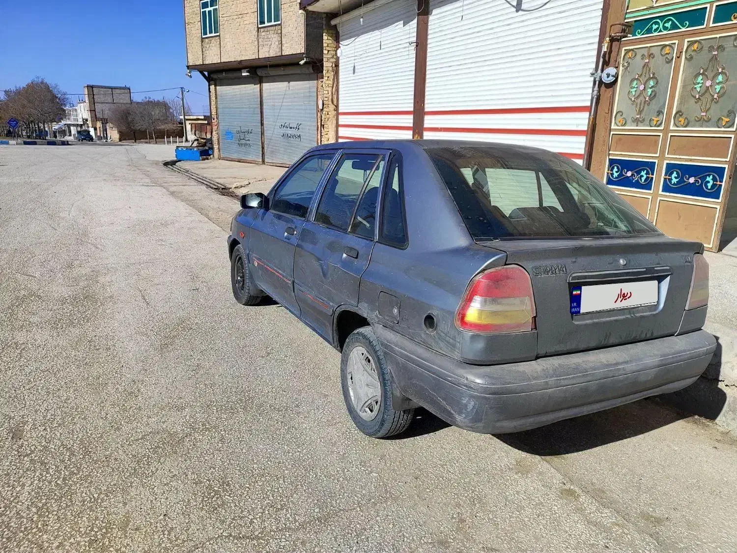 پراید 141|خودرو سواری و وانت|قم, صادقی|دیوار