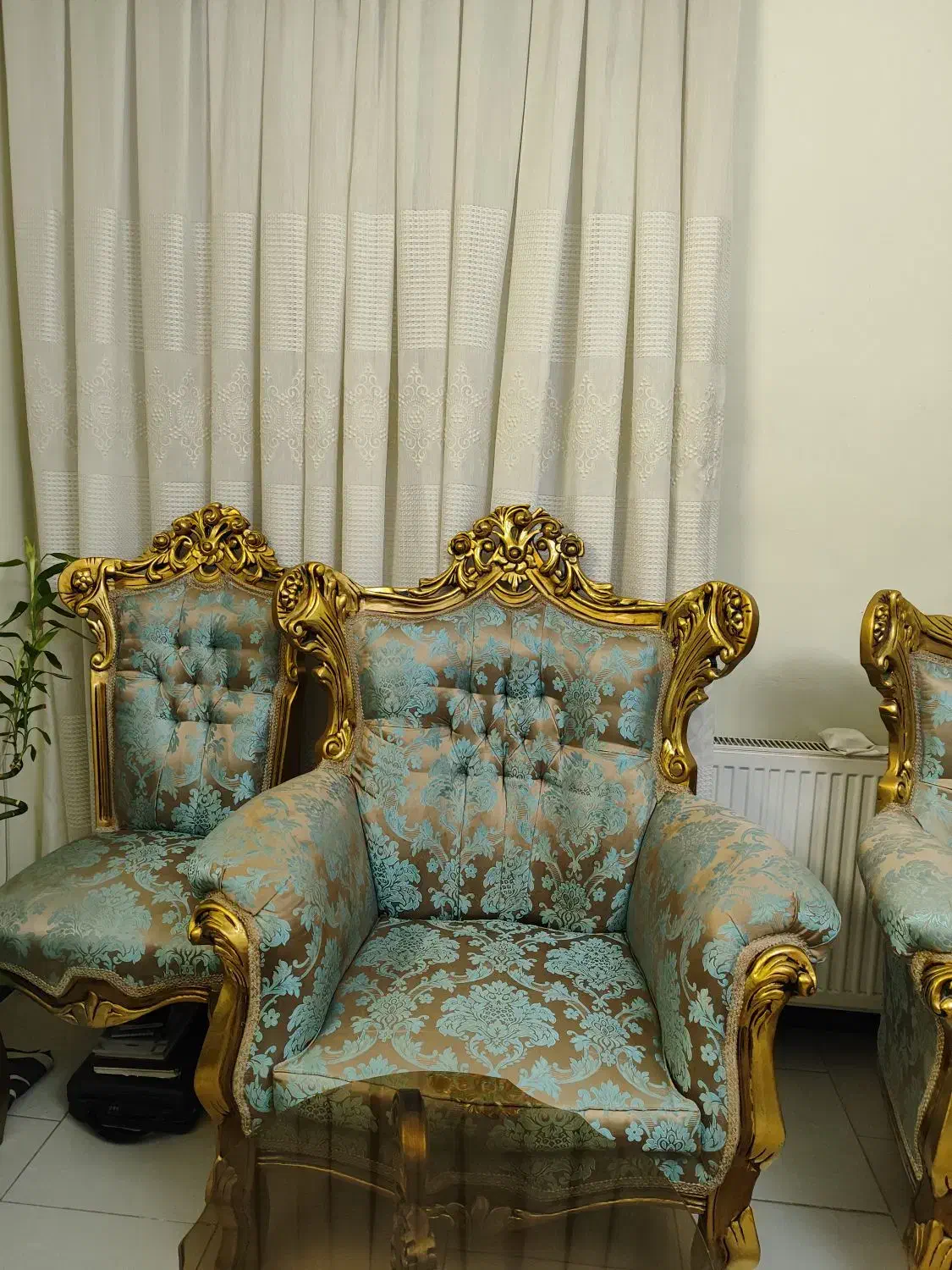 مبل استیل ۹ نفره|مبلمان خانگی و میز عسلی|هشتگرد, شهرک ریحانه|دیوار