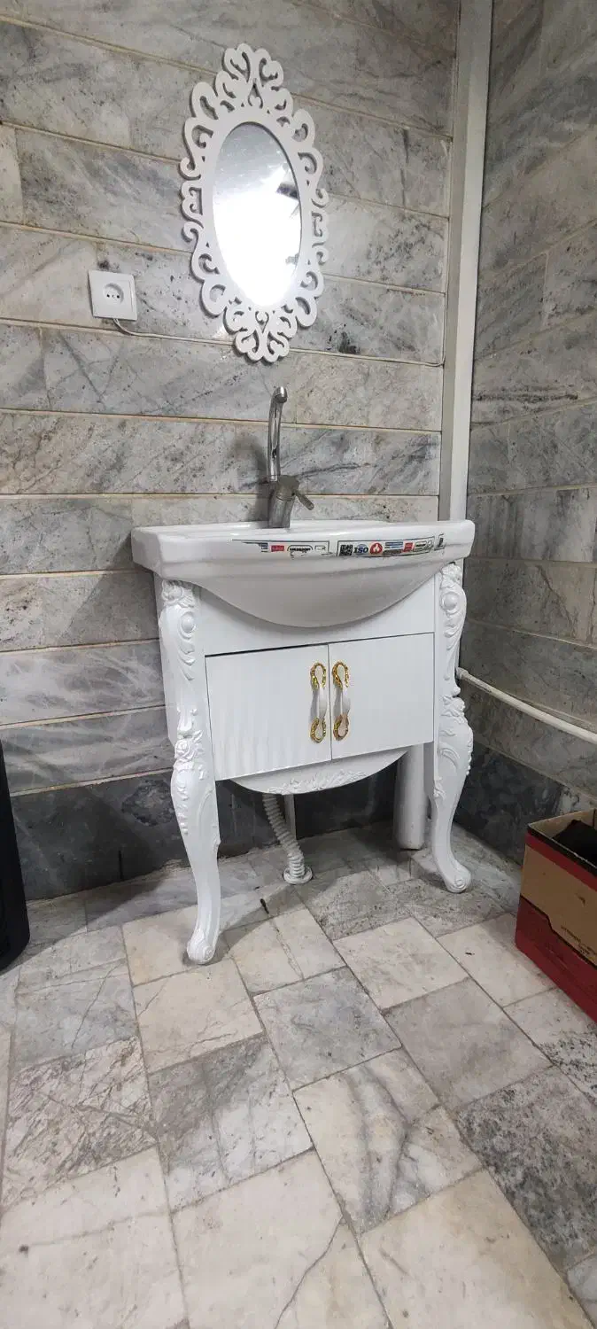 روشویی کابینتی نو بدون شیر|لوازم سرویس بهداشتی|اسلامشهر, زرافشان|دیوار