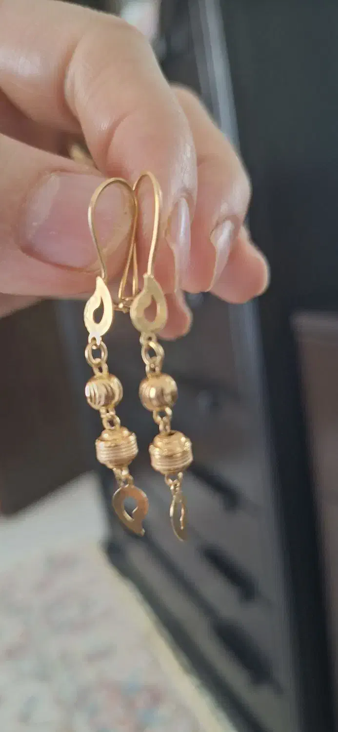 گوشواره طلا|جواهرات|اصفهان, حسین‌آباد|دیوار