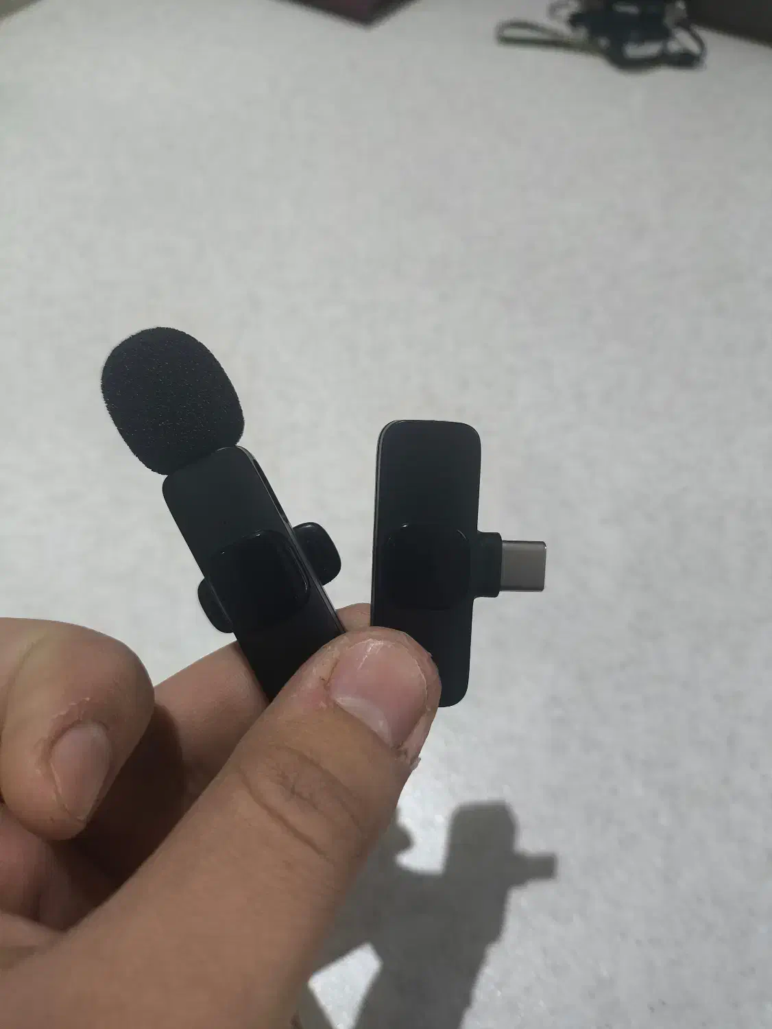 میکروفن یقه ای بیسیم|صوتی و تصویری|قدس, شهر‌قدس|دیوار