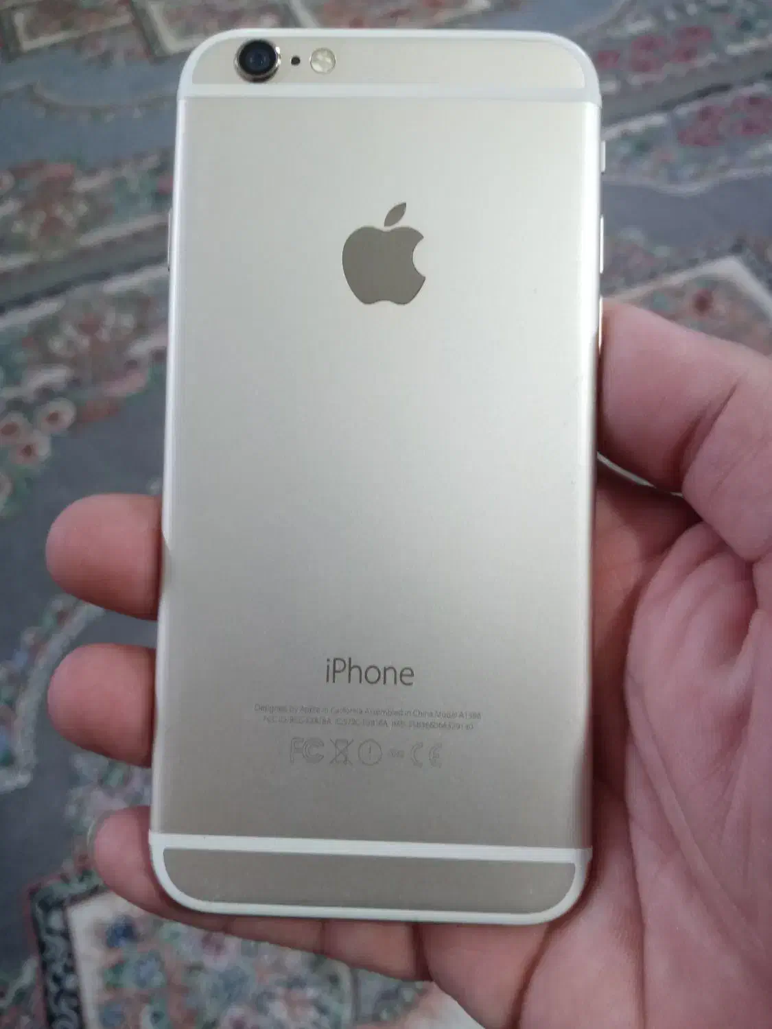 آیفون 6 درحدنو. کم کارواقعی|موبایل|گرگان, |دیوار