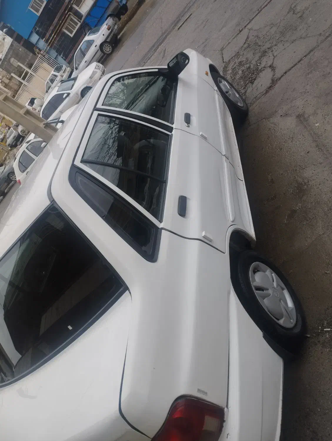 پراید ۱۳۲ فرمان هیدرولیگ|خودرو سواری و وانت|بانه, |دیوار