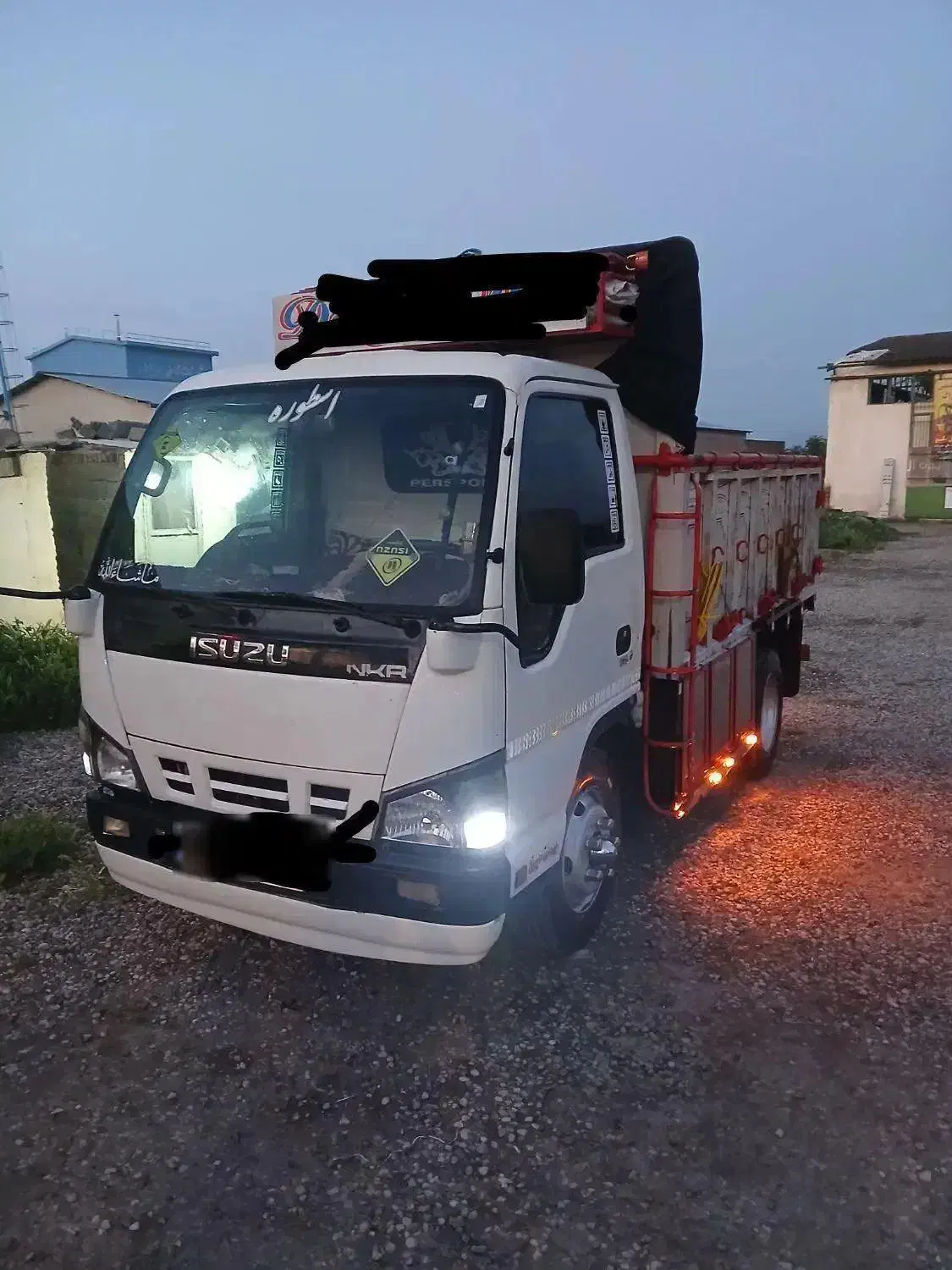 ایسوزو ۳ تن|خودرو سنگین|گنبد کاووس, |دیوار