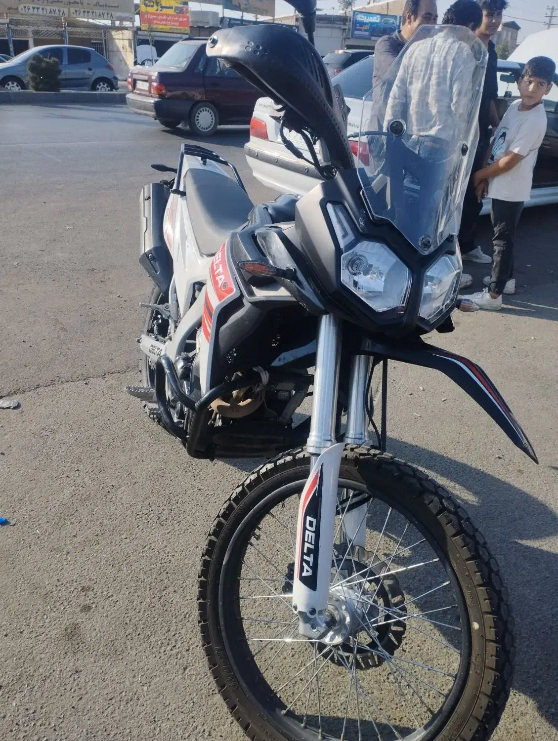 دلتا رالی ۲۲۵|موتورسیکلت|کرج, پیشاهنگی|دیوار