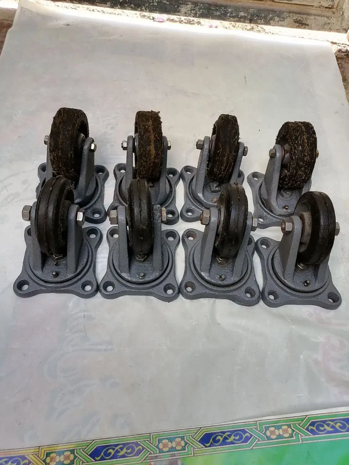 چرخ زیر یخچال و ویترین و گاری و غیرو|ابزارآلات|شیراز, شریفآباد|دیوار