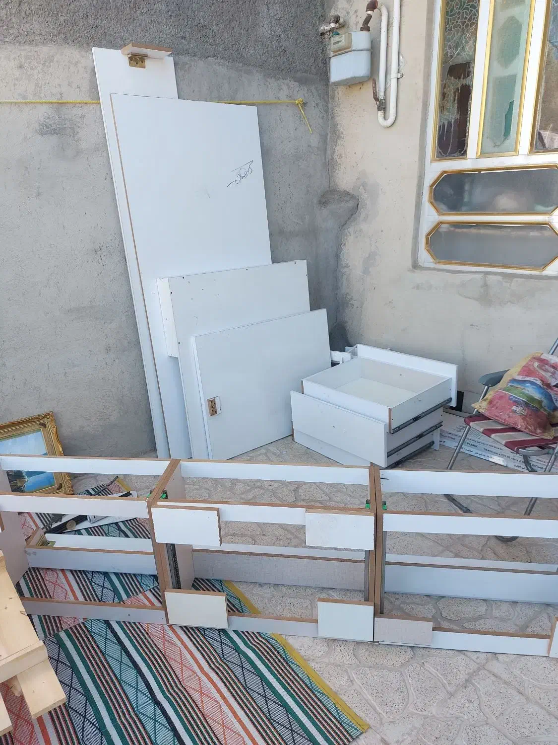 تختخواب کارکرده...قیمت توافقی|تخت و سرویس خواب|ایلام, |دیوار