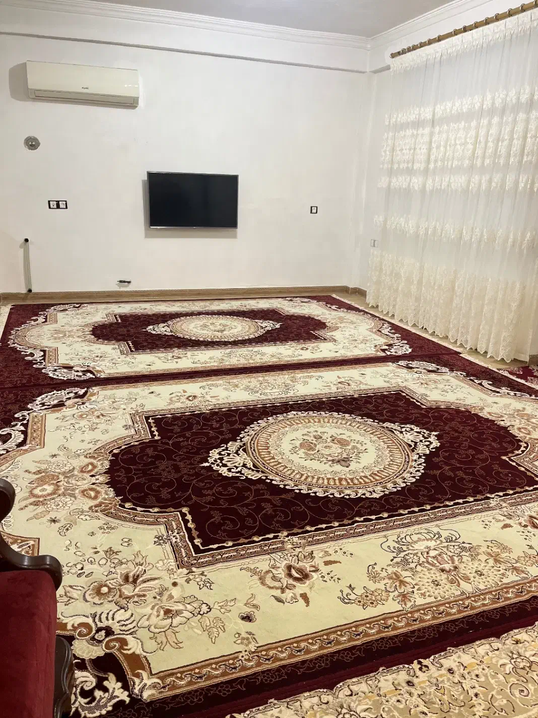 دو تخته فرش۹متری|فرش|گوراب زرمیخ, |دیوار