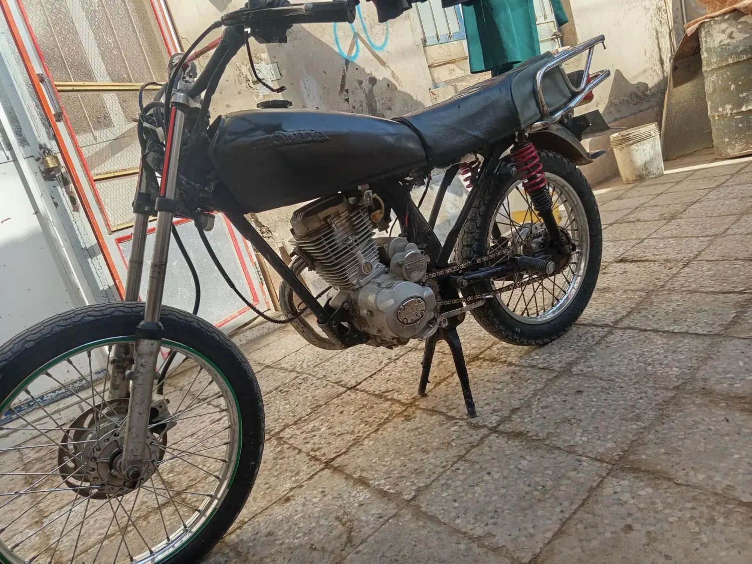 موتور هندا مدل 93|موتورسیکلت|زابل, |دیوار